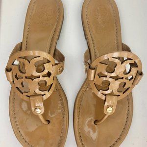 Tory Burch Miller Sandal, Patent Leather